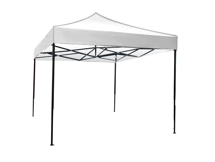 Cort Pavilion AT PERFORMANCE 3x3m – Pliabil, Prelată Impermeabilă, Structură Metalică, pentru Curte, Grădină și Evenimente