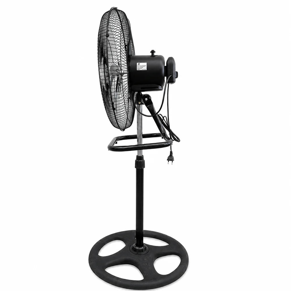 At Performance Vezi toate produsele Ventilator 3 în 1 AT PERFORMANCE® AT-2055, 65W, 18 Inch, Podea, Perete și Picior, 3 Viteze, Oscilație, Reglabil pe Înălțime