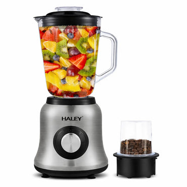 Blender HALEY HY-2941, 1000W, cană din sticlă 1,5L, imagine 2