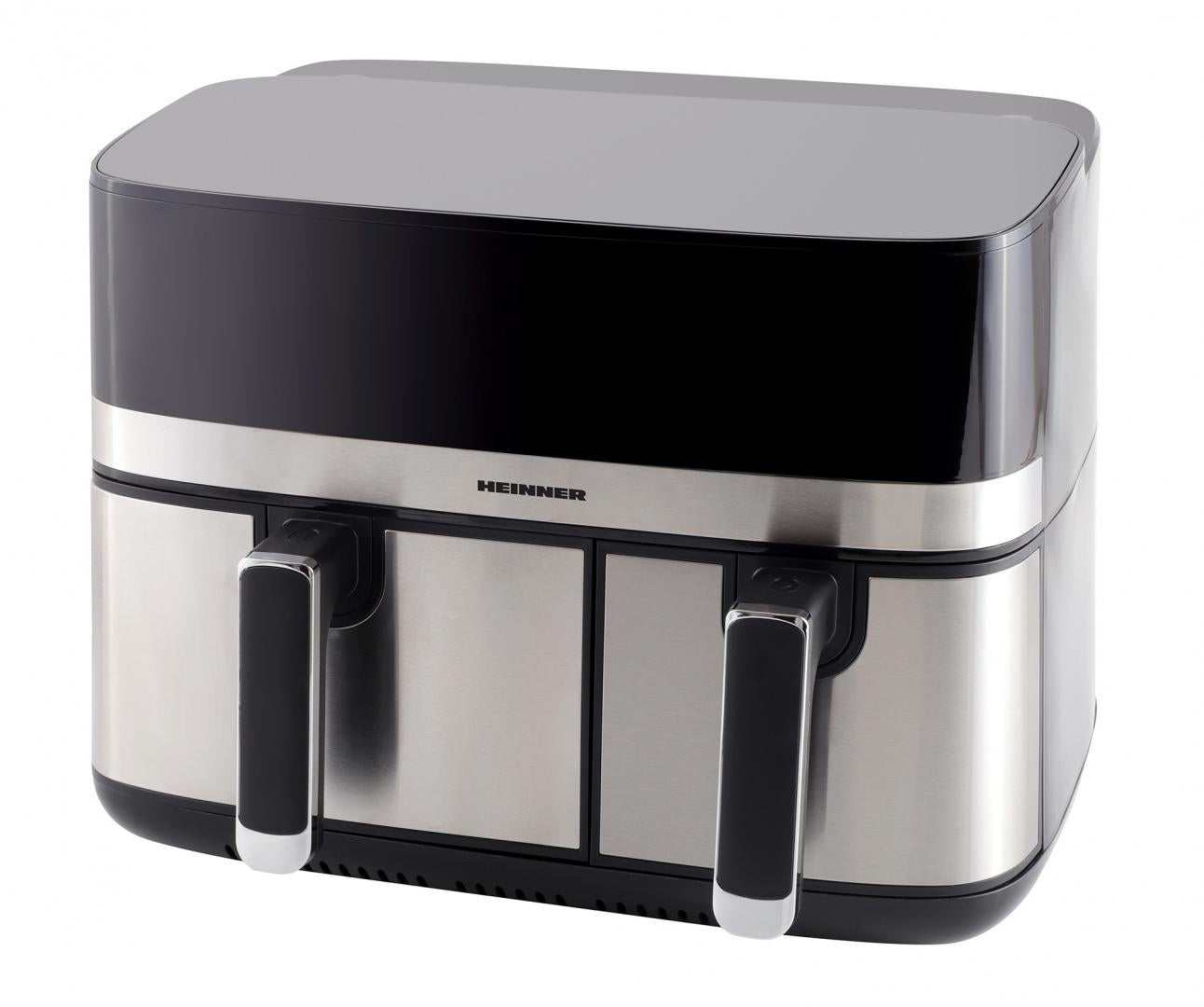 FRITEUZA DUBLA CU AER CALD HEINNER PRODUAL FUSION HAF-H9DB17BKS