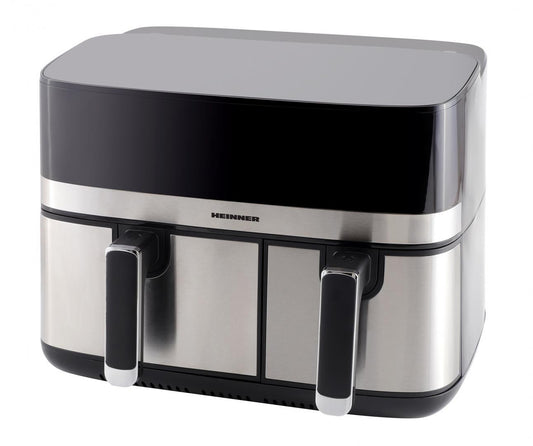 FRITEUZA DUBLA CU AER CALD HEINNER PRODUAL FUSION HAF-H9DB17BKS
