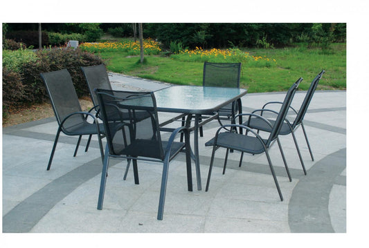 HR SET MOBILIER 7PIESE FIESTA
