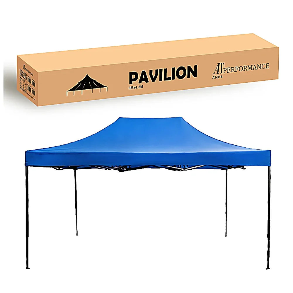 At Performance Vezi toate produsele Cort Pavilion Pliabil 3x4.5m AT PERFORMANCE® – Prelată Impermeabilă, Structură Metalică Solidă, Rezistent la UV, Ideal pentru Evenimente în Aer Liber