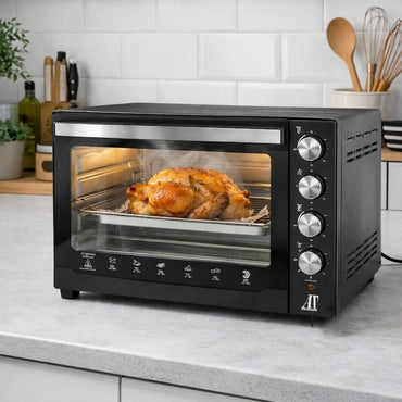 Cuptor Electric AT Performance AT-060L 60L | 3000W | Timer 60 min | Temperatură reglabilă | Negru