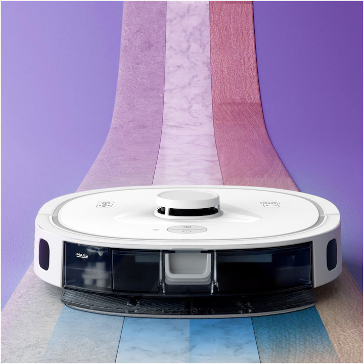 Robot aspirator HEINNER HI-Robo HRVC-M33WH, Recipient praf si apa 0.6/0.25 l