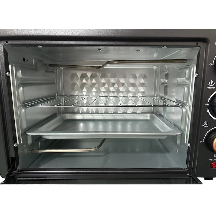 Cuptor Electric Multifuncțional AT Performance AT-025T 25L | 1500W | Timer 60 min | Control Temperatură