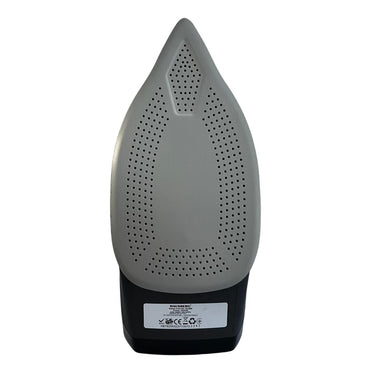 Fier de calcat cu ecran LED HAUSBERG HB-7825NG, talpa din titan, 3000 W, 11 niveluri temperatura, 350 ml, negru