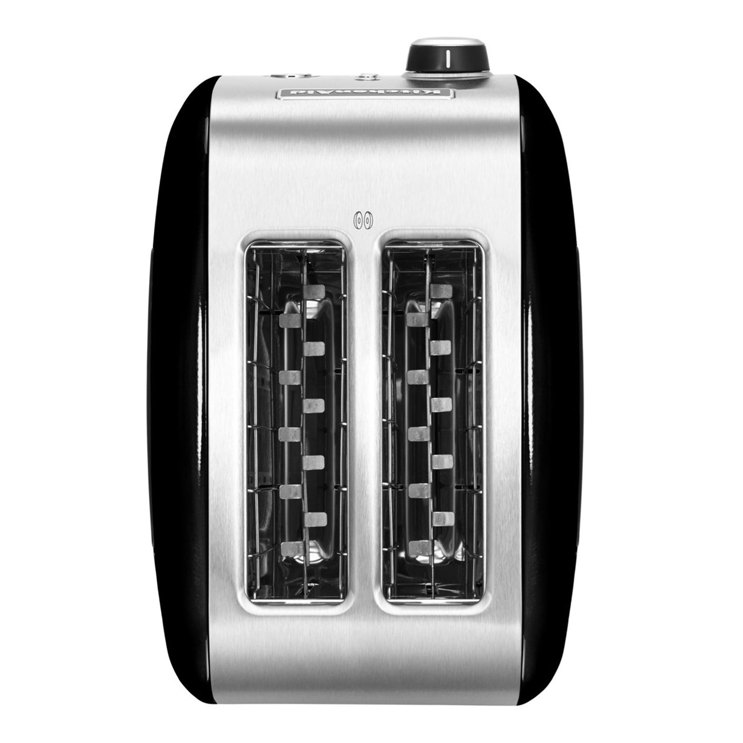 Prajitor de paine 2 sloturi 1100W, Onyx Black