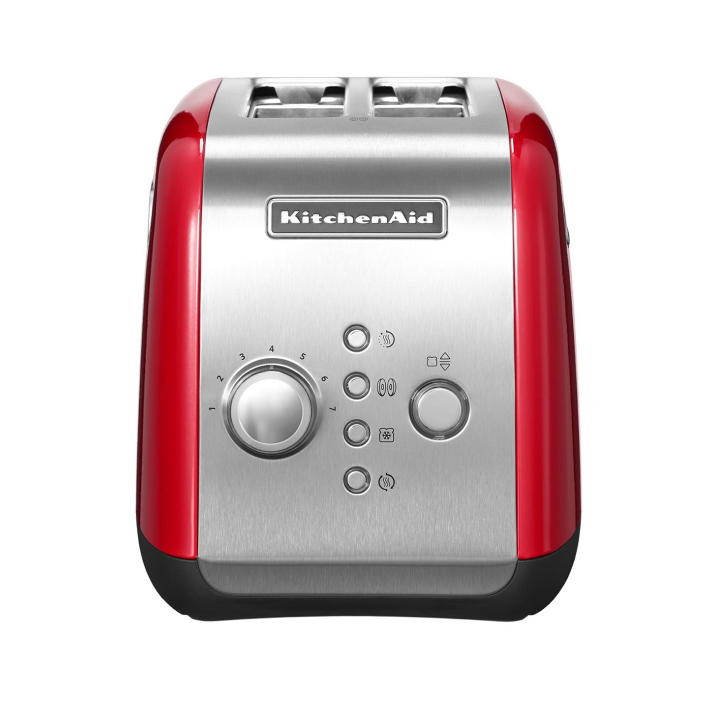 Prajitor de paine 2 sloturi 1100W, Empire Red