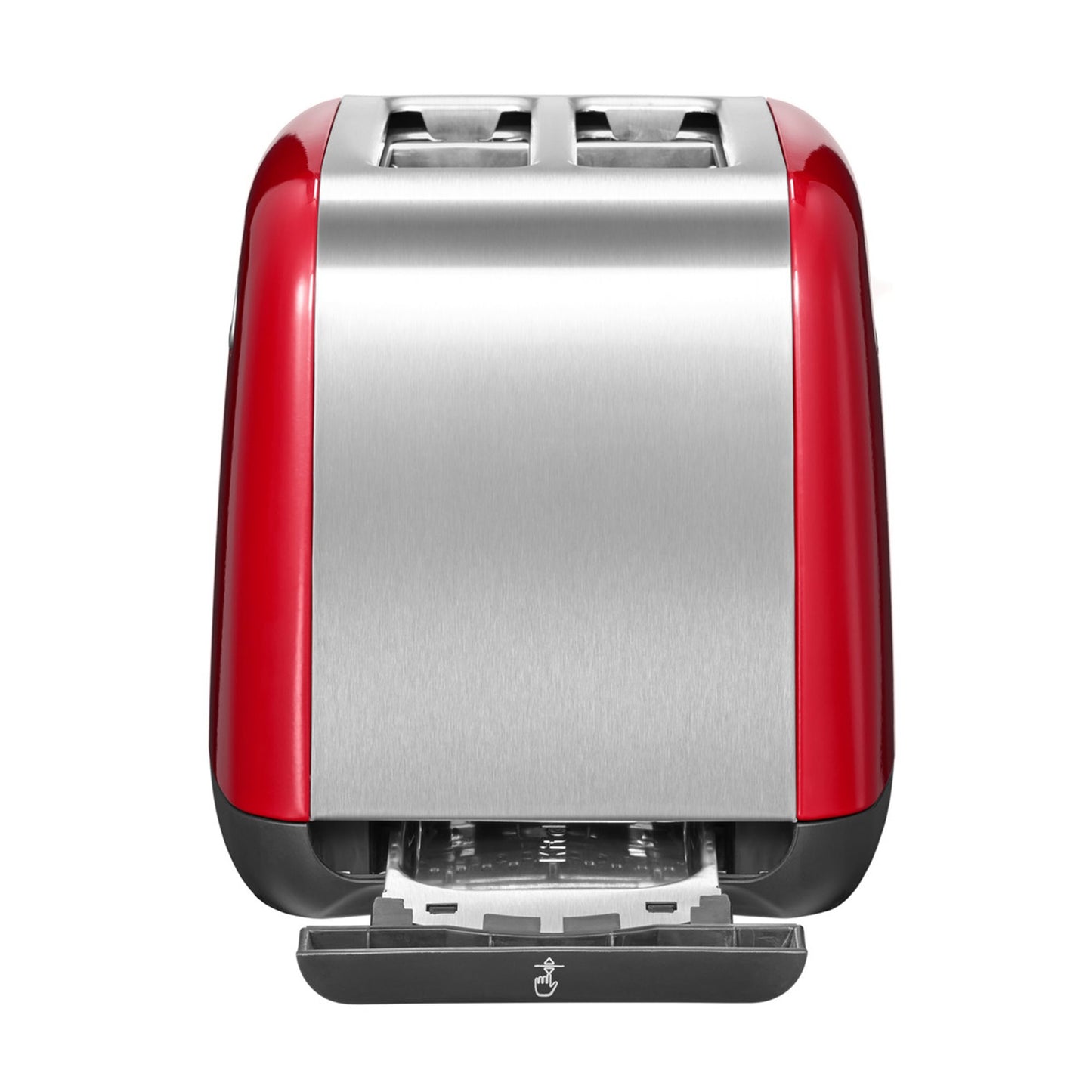 Prajitor de paine 2 sloturi 1100W, Empire Red