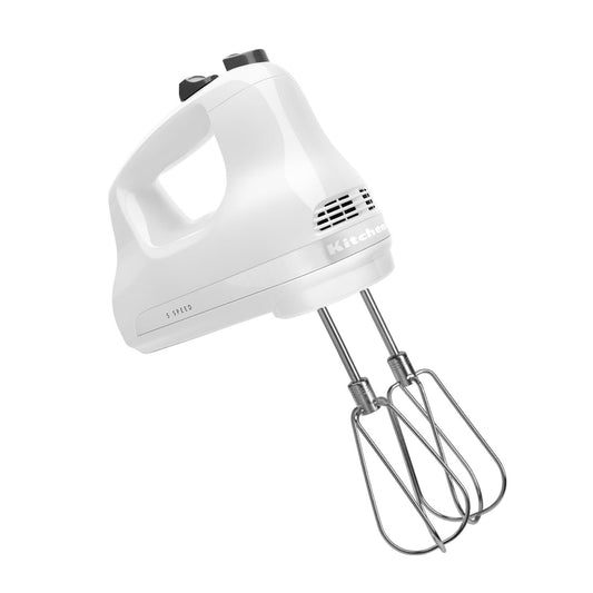 Mixer de mana Classic cu 5 viteze, 85W, White