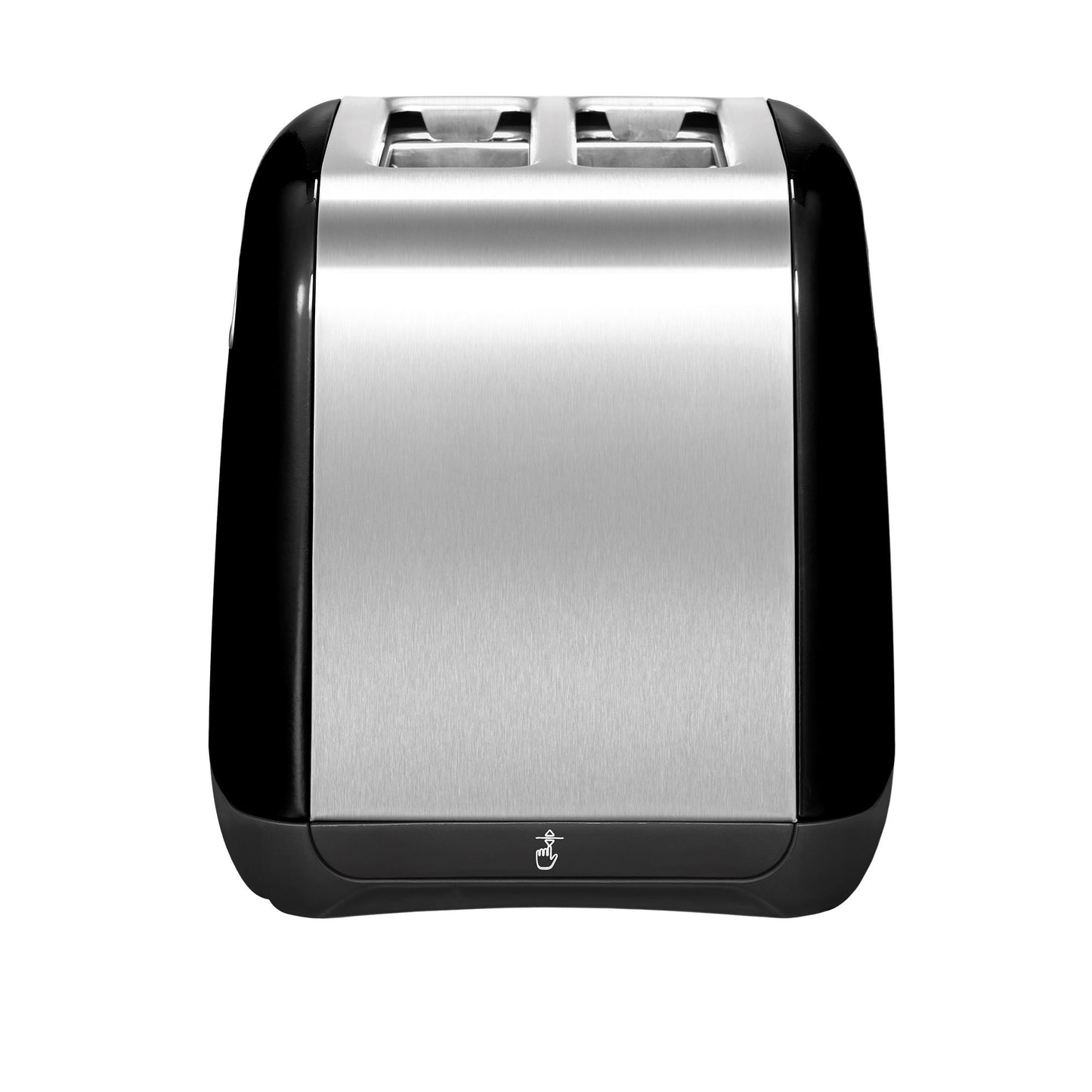 Prajitor de paine 2 sloturi 1100W, Onyx Black
