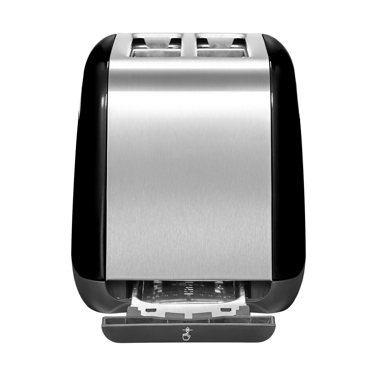 Prajitor de paine 2 sloturi 1100W, Onyx Black