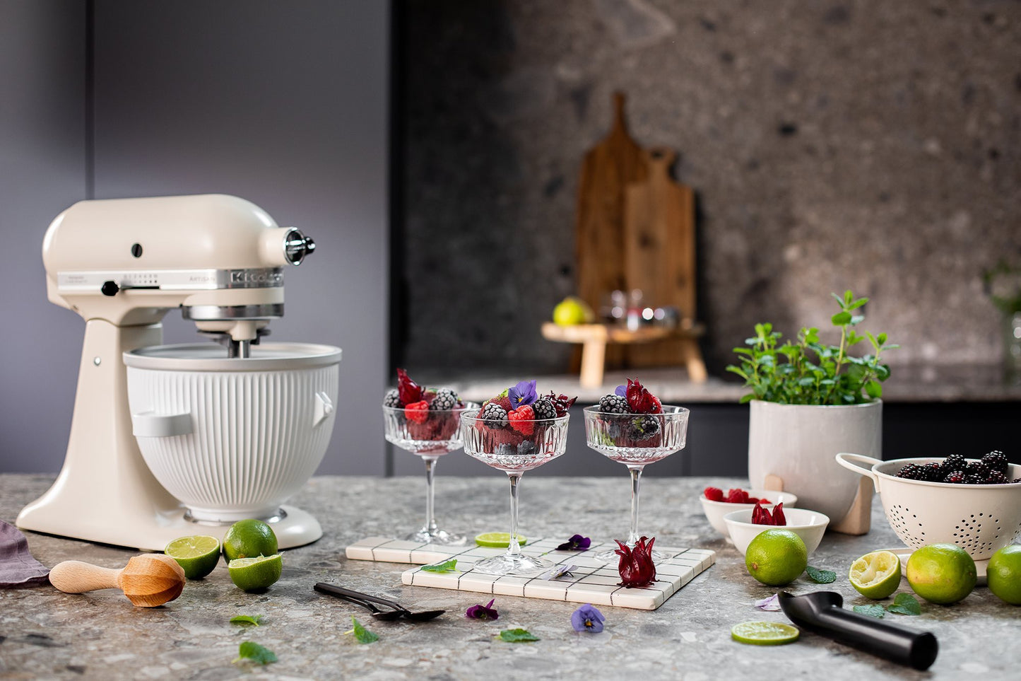 Bol preparare inghetata, 1,9L