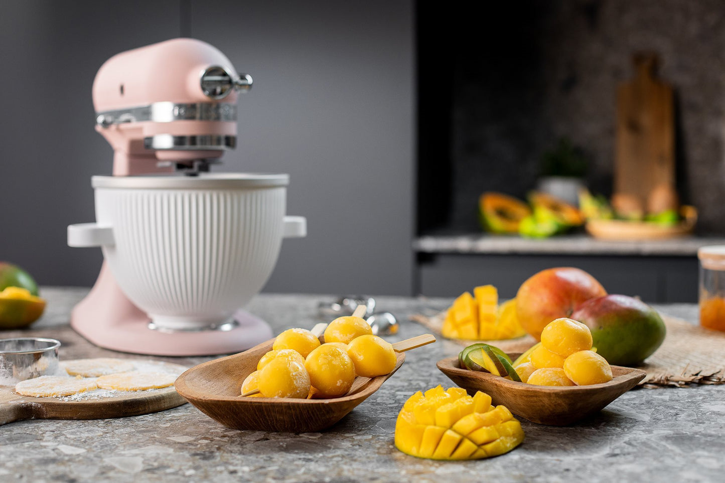 Bol preparare inghetata, 1,9L