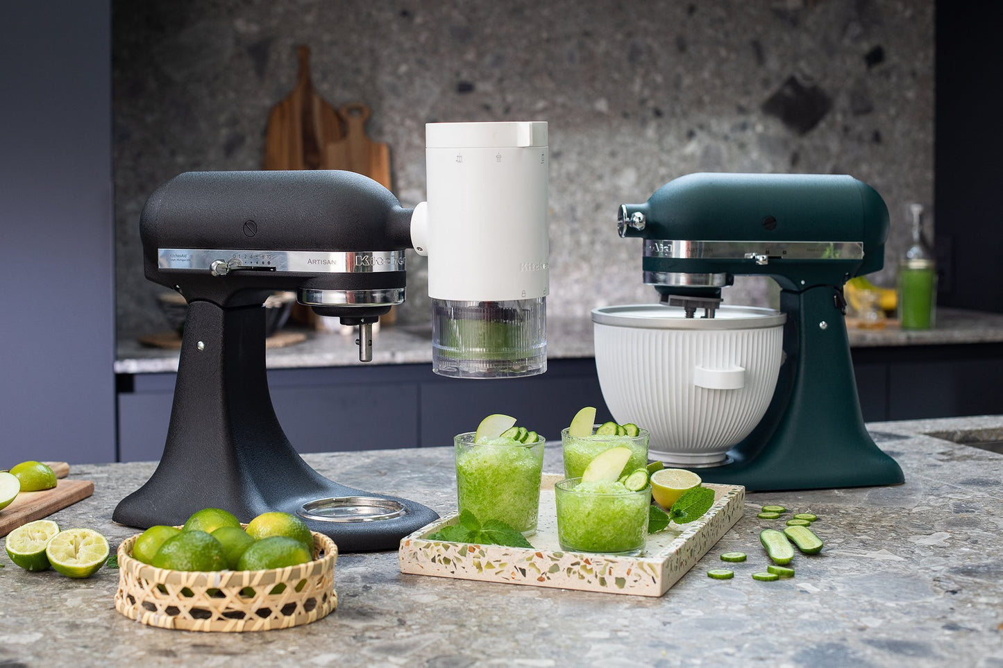 Bol preparare inghetata, 1,9L