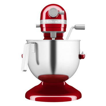 Mixer cu bol 6.6L, Model HEAVY DUTY, Empire Red