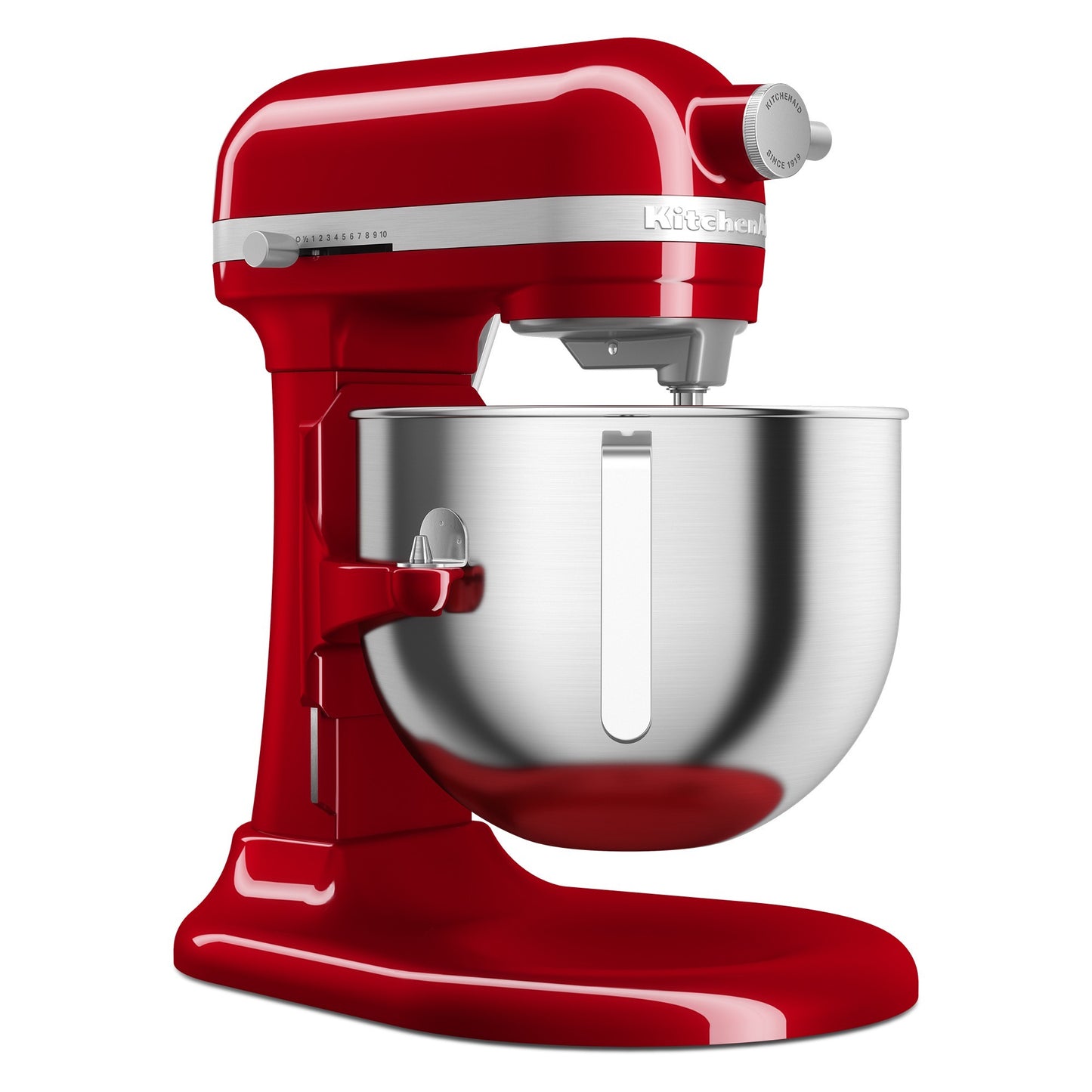 Mixer cu bol 6.6L, Model HEAVY DUTY, Empire Red