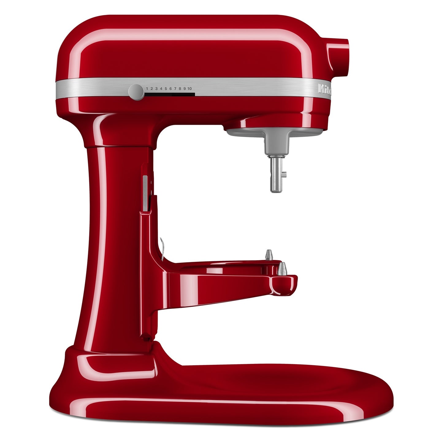Mixer cu bol 6.6L, Model HEAVY DUTY, Empire Red