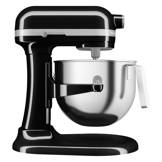 Mixer cu bol 6.6L, Model HEAVY DUTY, Onyx Black