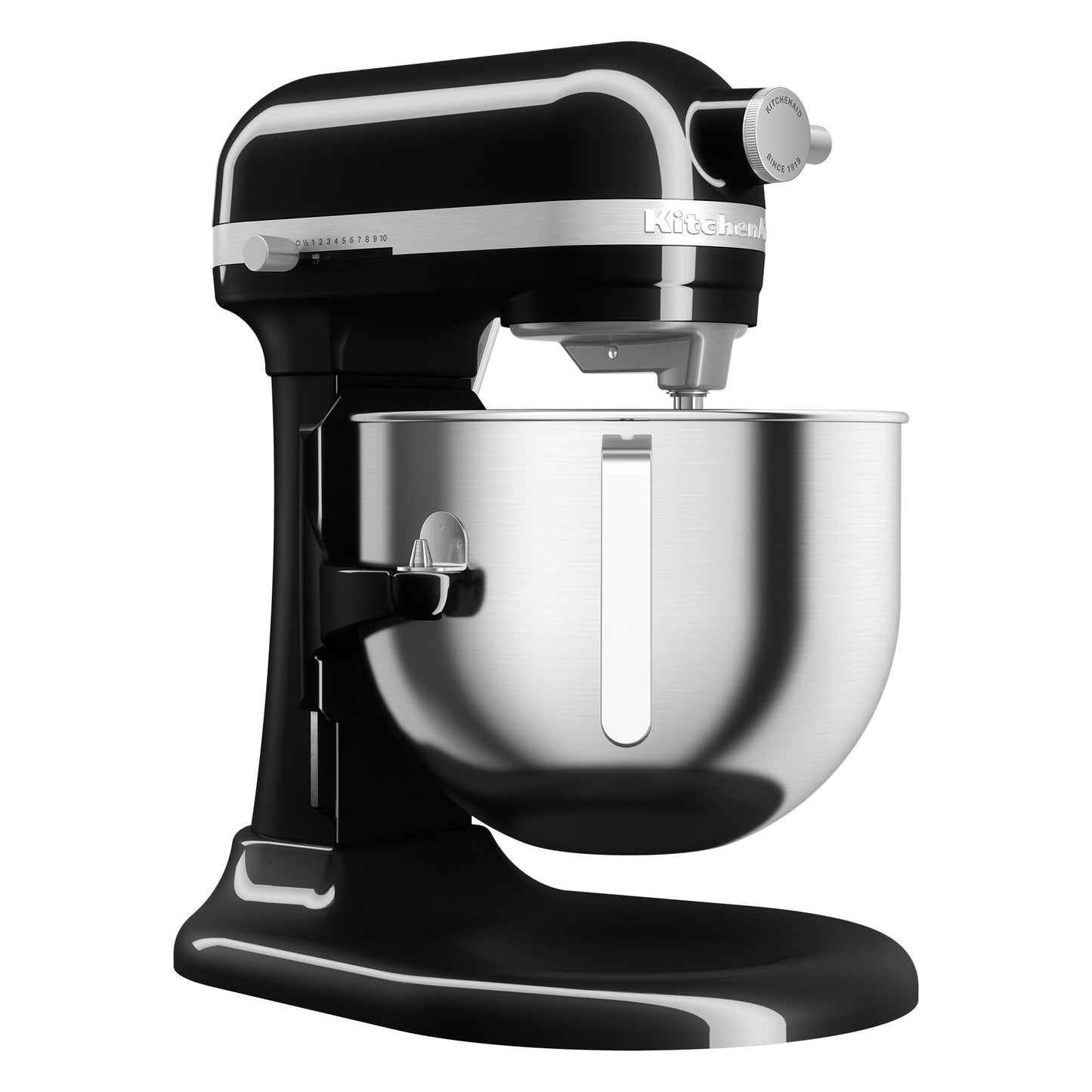 Mixer cu bol 6.6L, Model HEAVY DUTY, Onyx Black