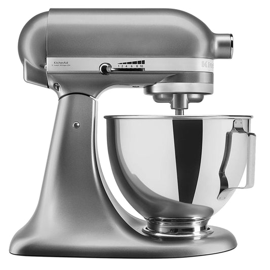 Mixer cu bol 4.3L, Model 95, Silver