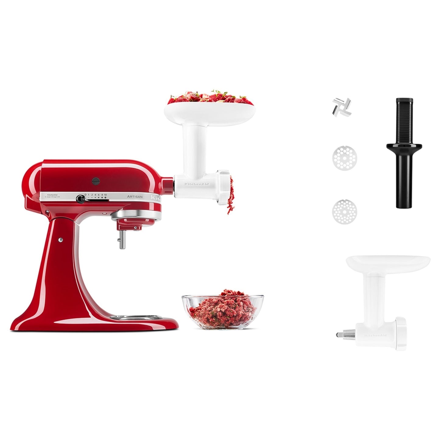 Set 3 accesorii mixer Omnifood
