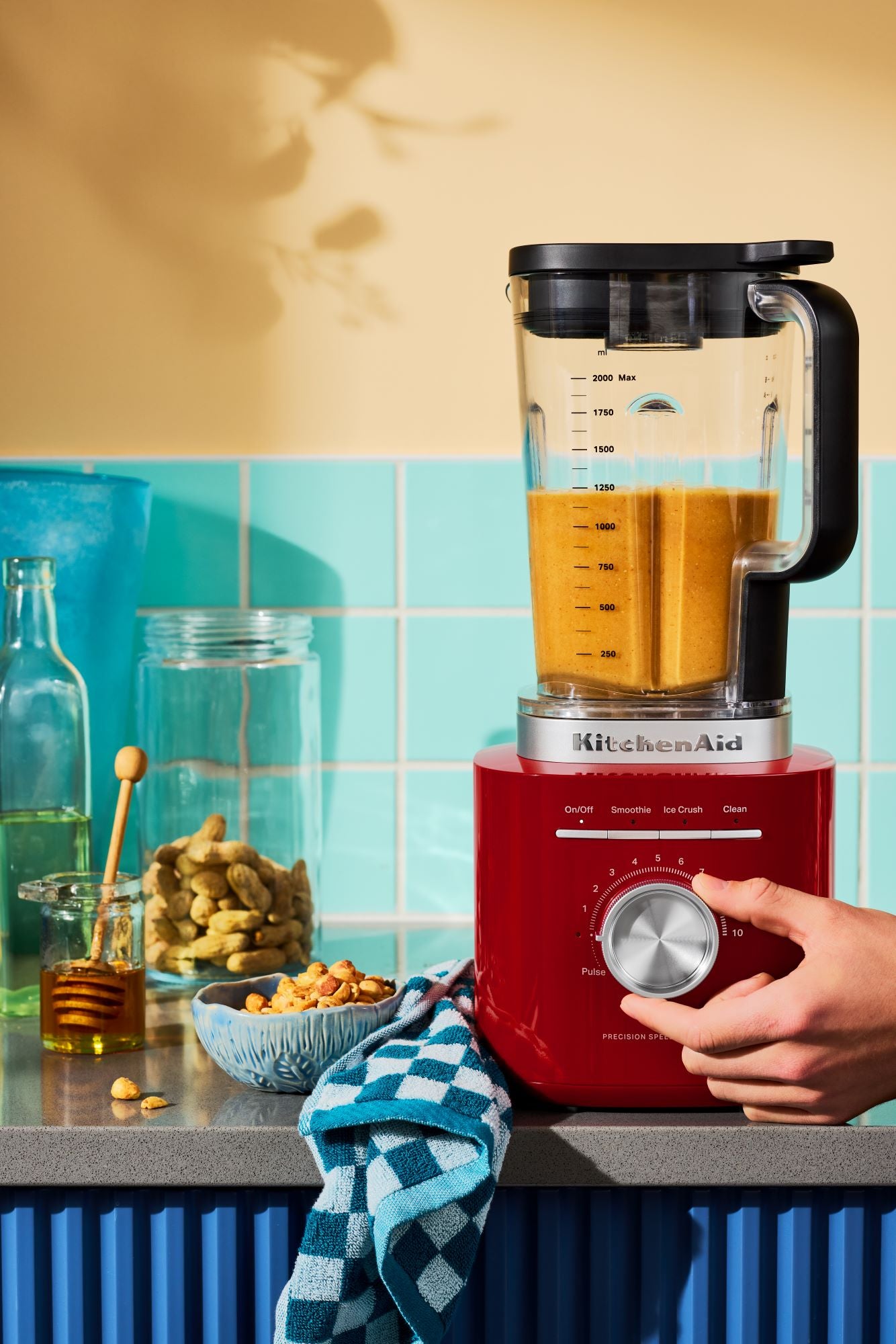 Blender Pure Power 2 L, 1200W, Empire Red