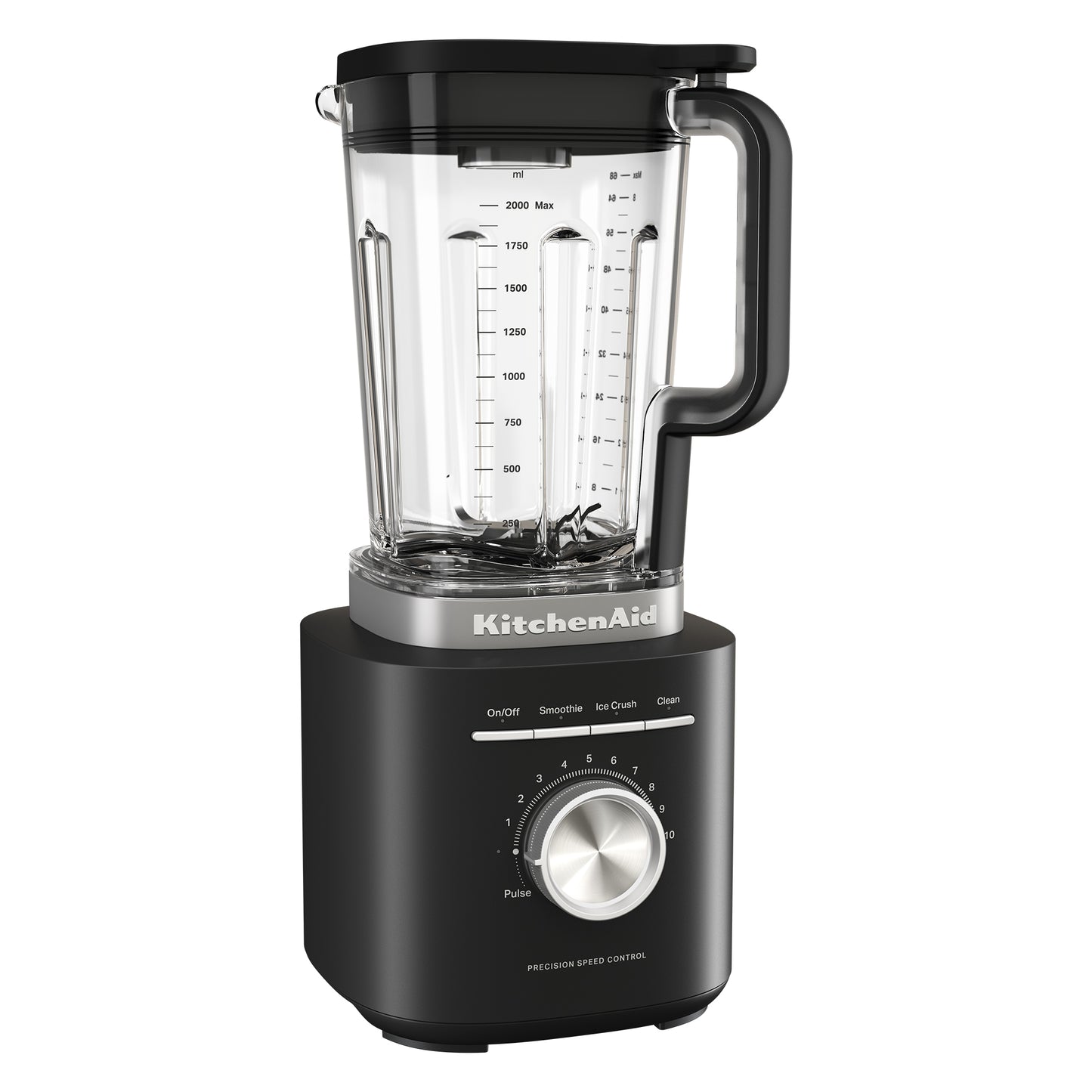 Blender Pure Power 2 L, 1200W, Matte Black