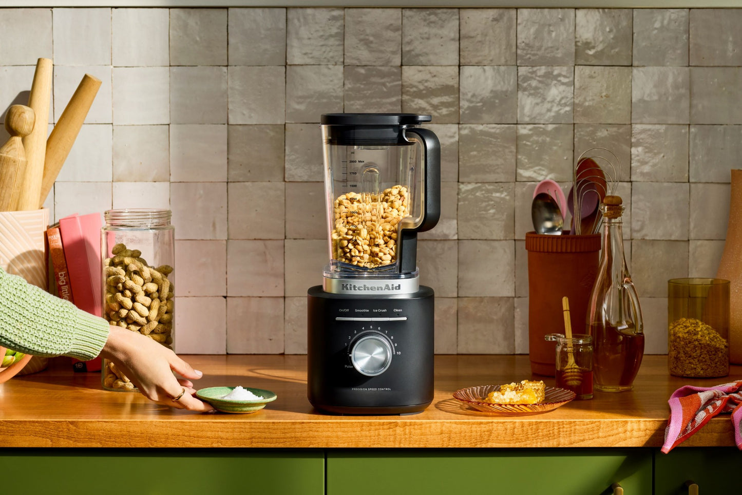 Blender Pure Power 2 L, 1200W, Matte Black