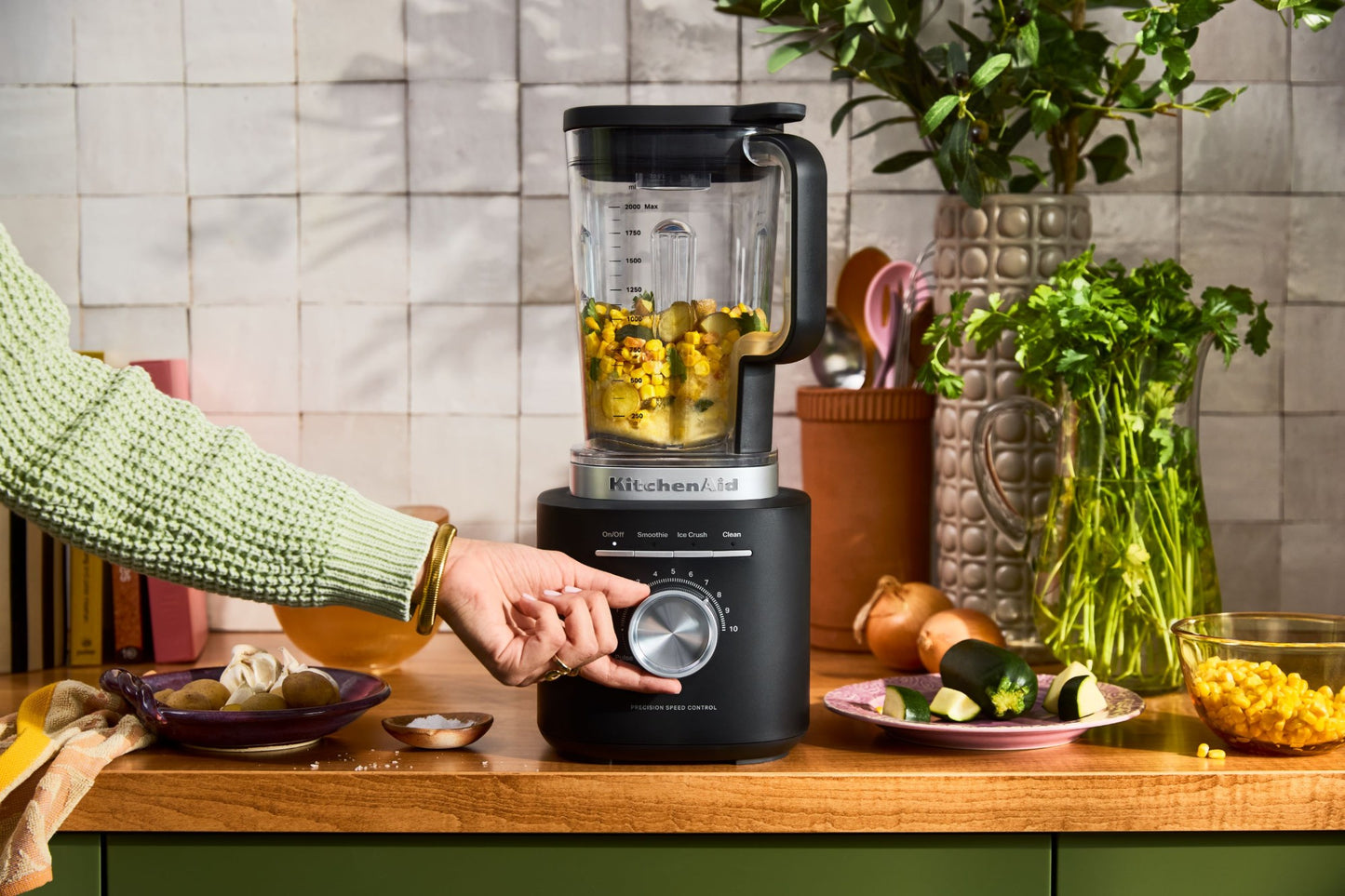 Blender Pure Power 2 L, 1200W, Matte Black