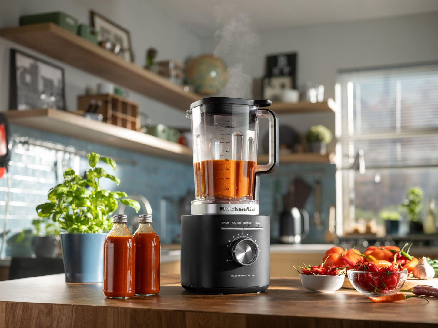 Blender Pure Power 2 L, 1200W, Matte Black