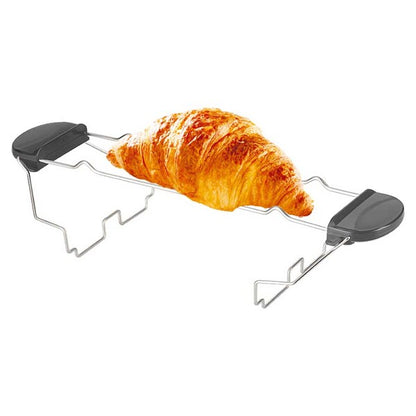 Prăjitor de Pâine Sencor STS 6057CH – 2 Felii, 1000W, Design Metalic Premium, Crom/Negru