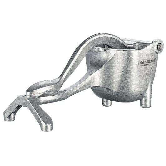Storcator de fructe manual portabil Hausberg HB-H1703, material aluminiu, argintiu