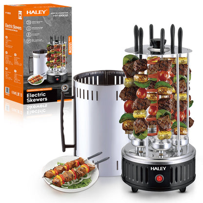 Grătar electric de interior HALEY HY-8602