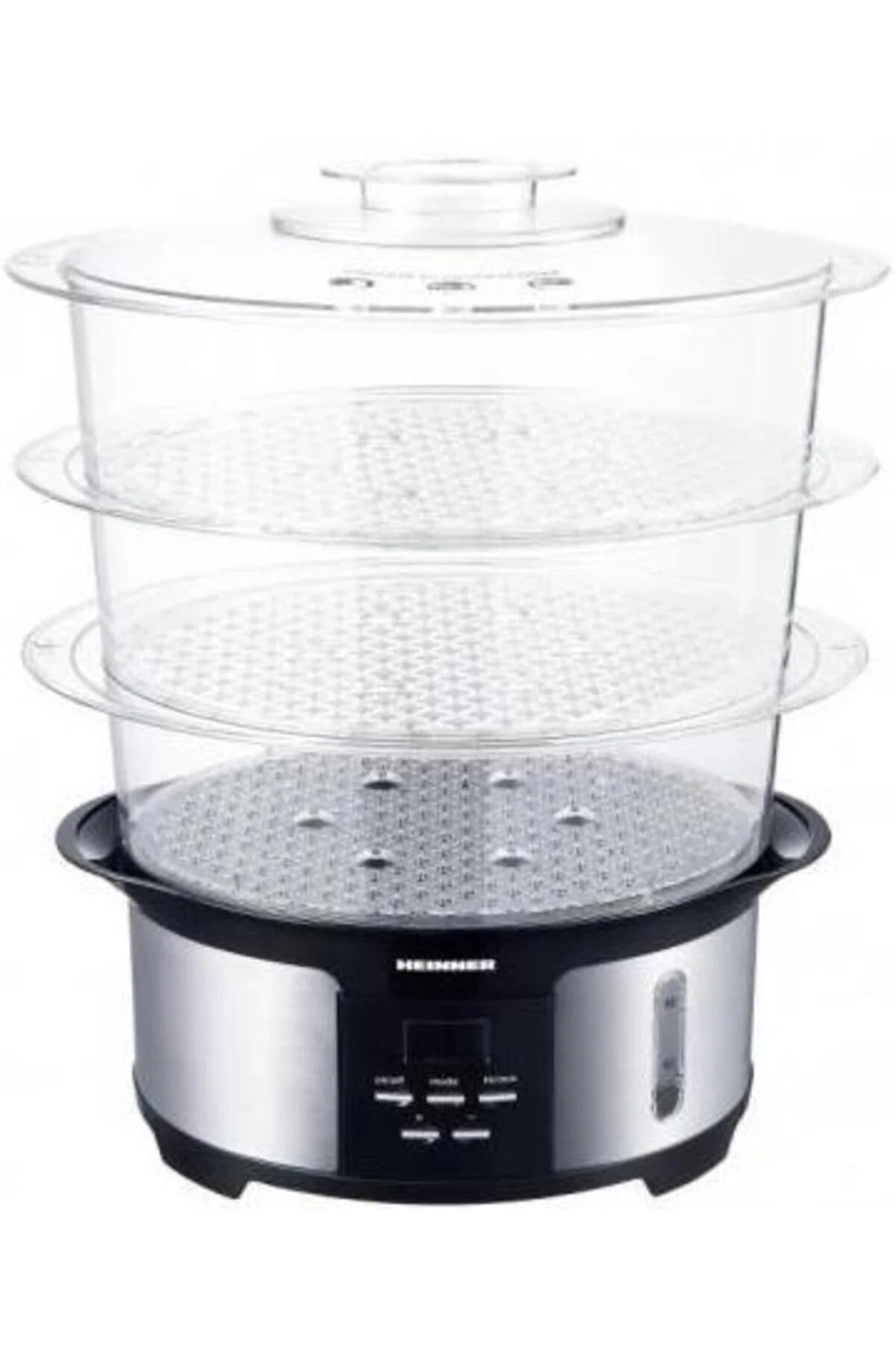 Aburitor HEINNER HSA-1000XMC, 1000W, Negru/Otel inoxidabil