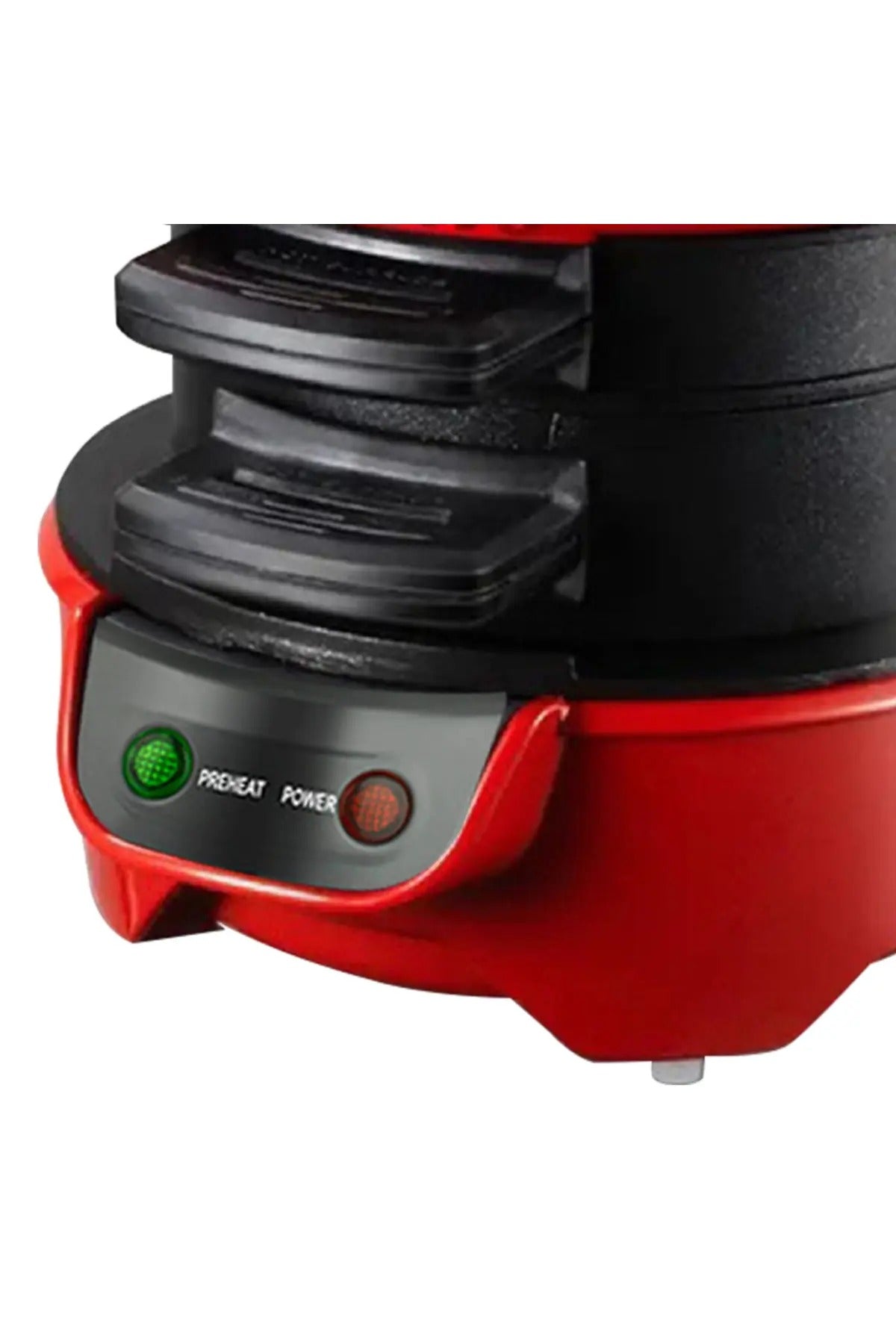 Aparat burger, 600W - mic dejun rapid, farfurii antiaderente, incalzire uniforma, deschidere la 180°