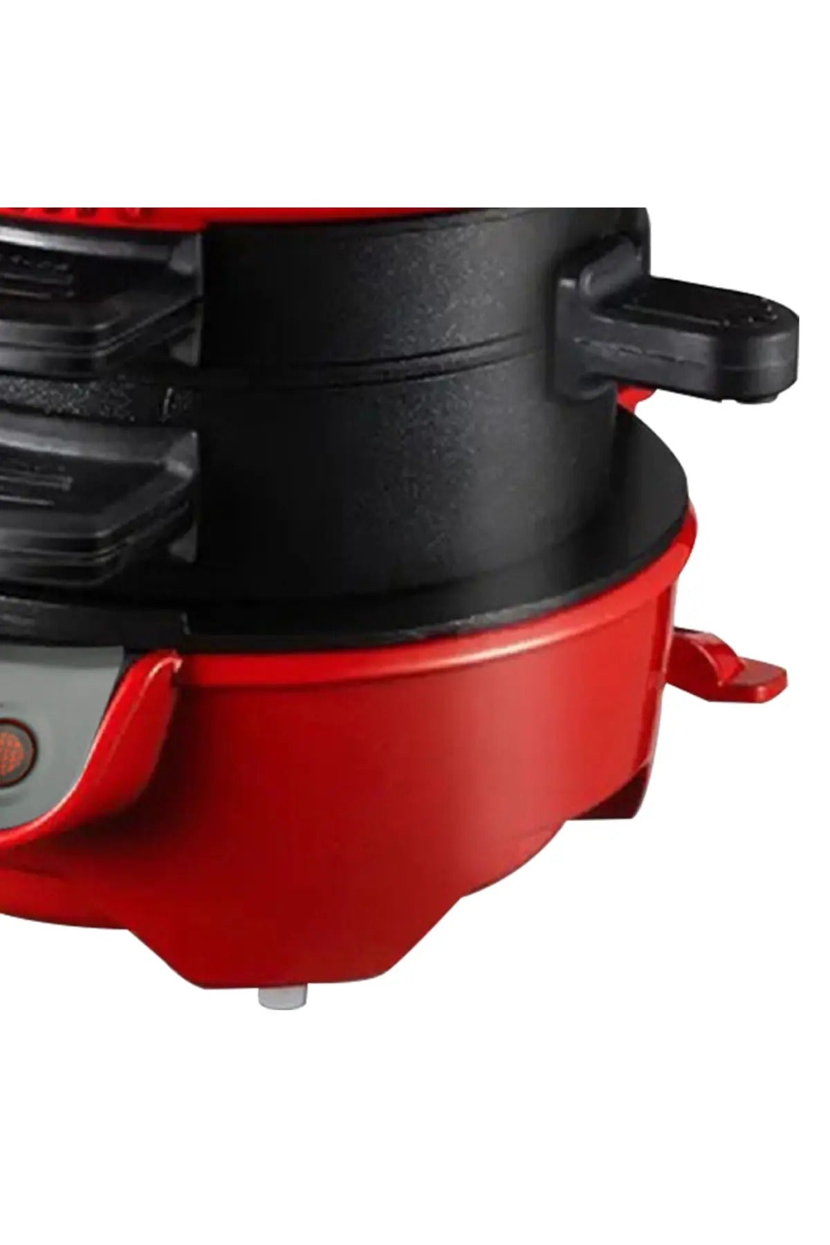 Aparat burger, 600W - mic dejun rapid, farfurii antiaderente, incalzire uniforma, deschidere la 180°