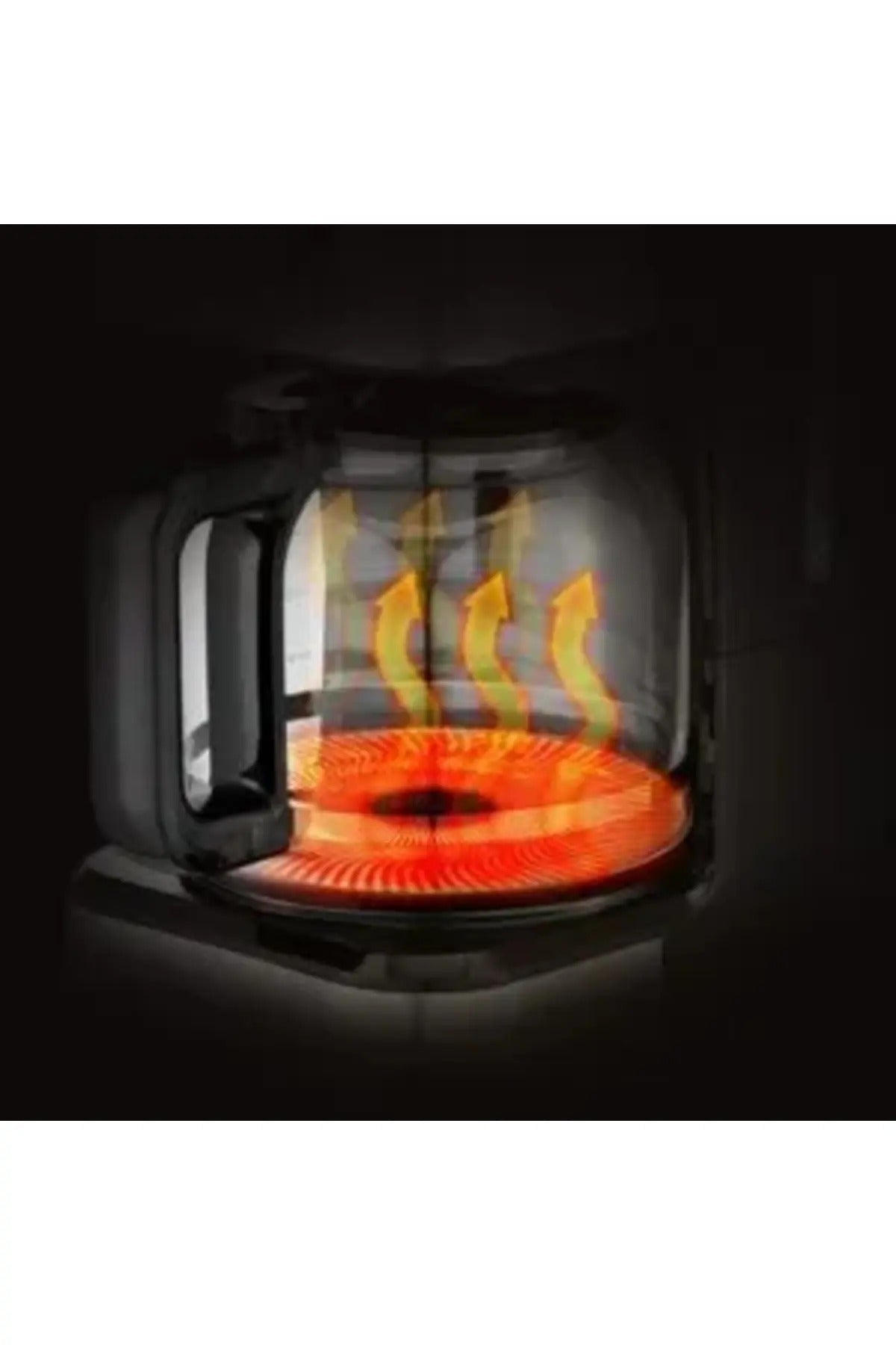 Aparat de Cafea 950W, 1.5L, Display LED, Anti-Picurare, Brewing Inteligent, Inox, Control Temperstura