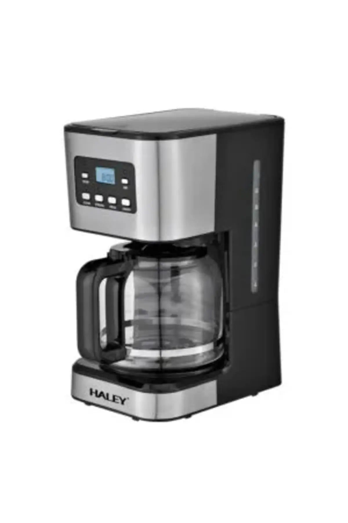 Aparat de Cafea 950W, 1.5L, Display LED, Anti-Picurare, Brewing Inteligent, Inox, Control Temperstura