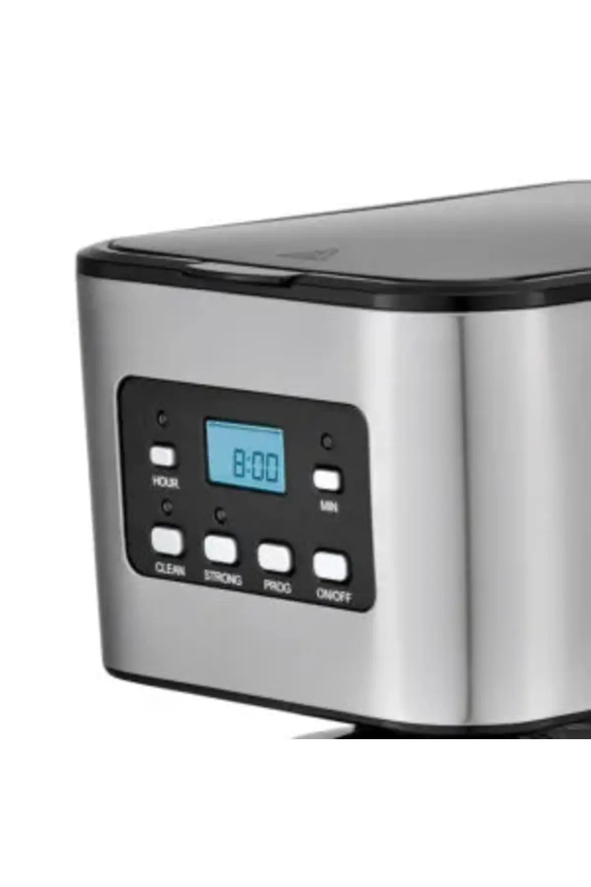 Aparat de Cafea 950W, 1.5L, Display LED, Anti-Picurare, Brewing Inteligent, Inox, Control Temperstura