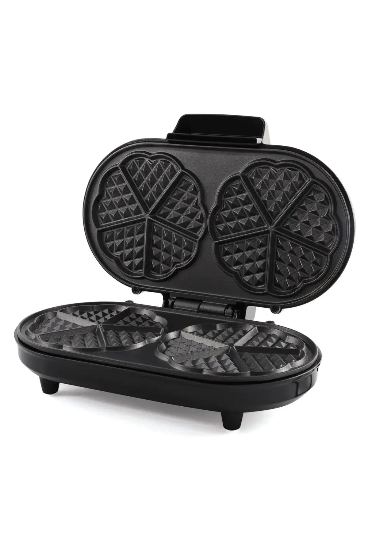 Aparat de vafe HEINNER Copper Crown HWF-1000CR, 1000W, buton de reglare a temperaturii