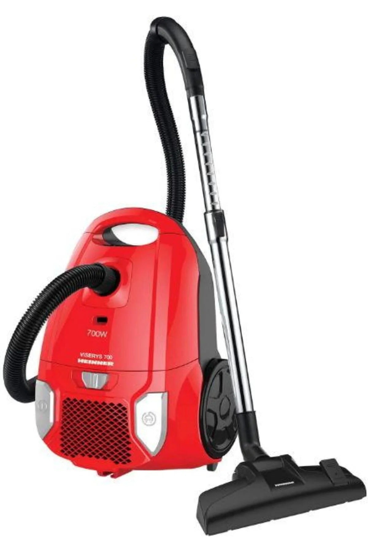 Aspirator cu sac HEINNER HVC-MRD1400, 700W, 3L (Rosu)