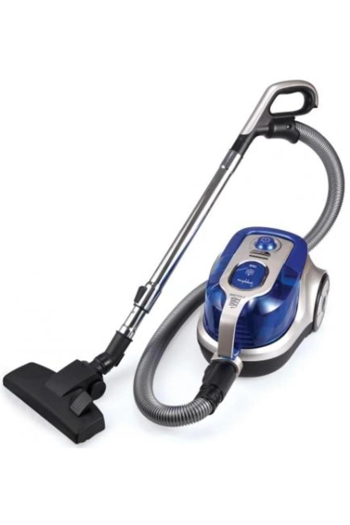 Aspirator fara sac HEINNER HVC-V750BL, 750W, recipient de praf din plastic de 2,2 l (Albastru)