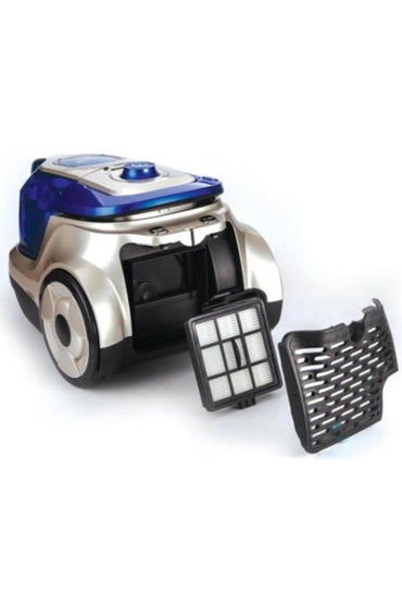 Aspirator fara sac HEINNER HVC-V750BL, 750W, recipient de praf din plastic de 2,2 l (Albastru)