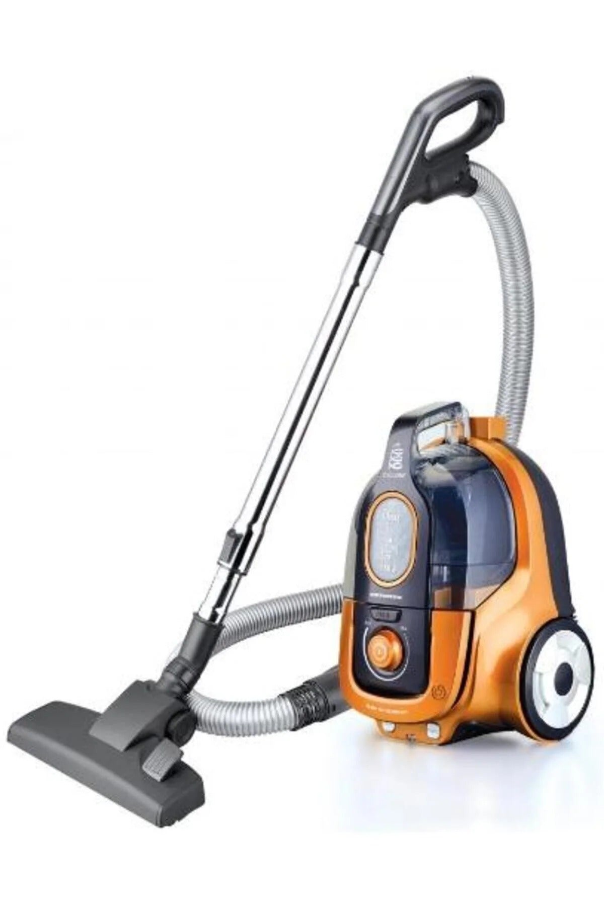 Aspirator fara sac HEINNER HVC-V750OR, 750 W, 2,2 L (Portocaliu)