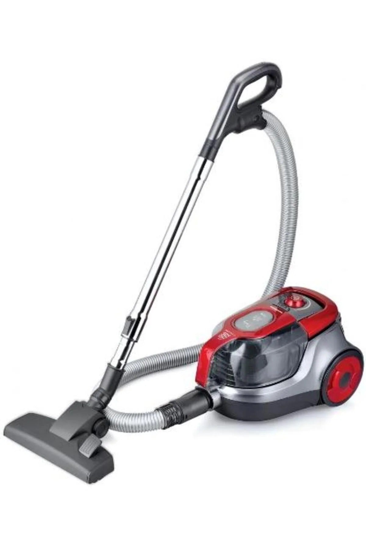 Aspirator fara sac HEINNER HVC-V750RD, 750 W, 2,2 L (Rosu)