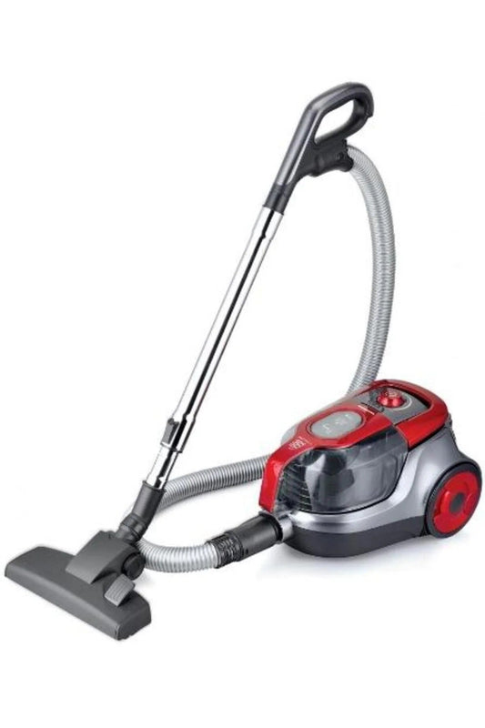 Aspirator fara sac HEINNER HVC-V750RD, 750 W, 2,2 L (Rosu)