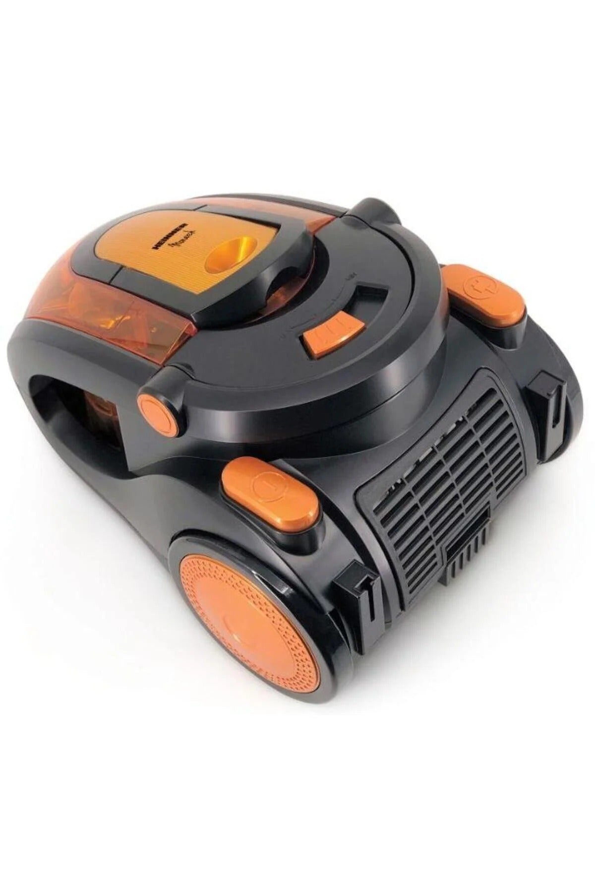 Aspirator fara sac HEINNER HVC-V800BK, 800 W, 2,2 l (Negru/Portocaliu)