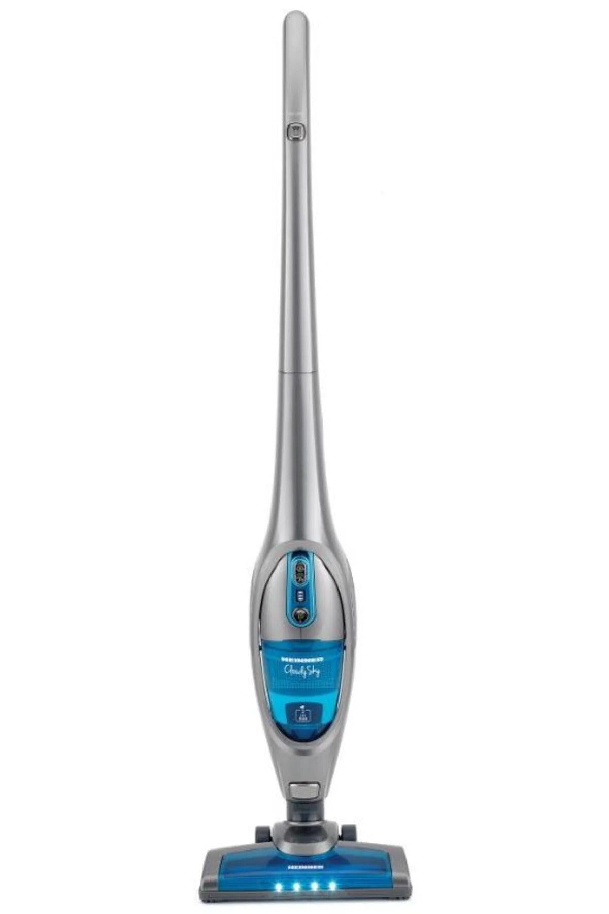 Aspirator vertical HEINNER CLOUDYSKY HSVC-V21.6GRY, 110 W, 0,5 l (Albastru/Gri)